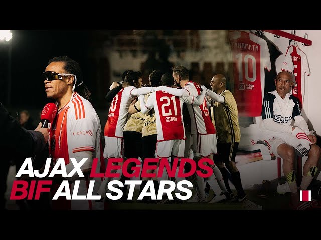 Behind the scenes at the BIF All Stars - Ajax Legends game! 🏆 | ‘It’s like back in the days’ 🤗