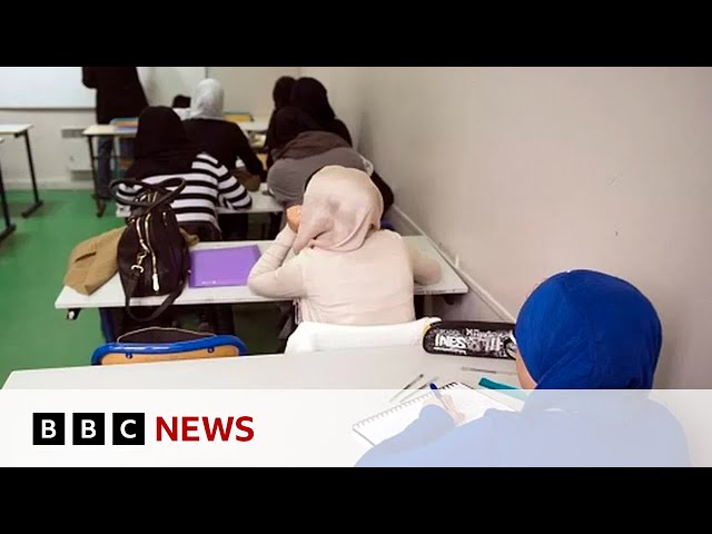France to ban Muslim students wearing abayas in state schools - BBC News