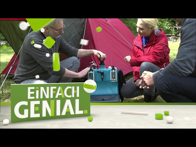 Henriettes Geschichte: Camping-Erfindungen | Einfach genial | MDR