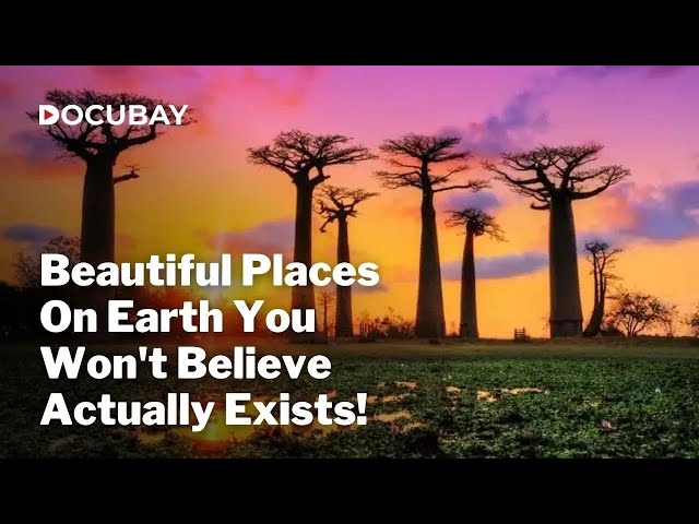 Incredible Places On Earth You Must See In Your Lifetime! | GREAT PLACES OF THE WORLD