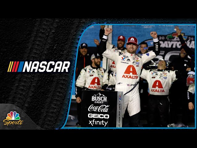 Is William Byron destined for stardom following NASCAR Daytona 500 victory? | Motorsports on NBC