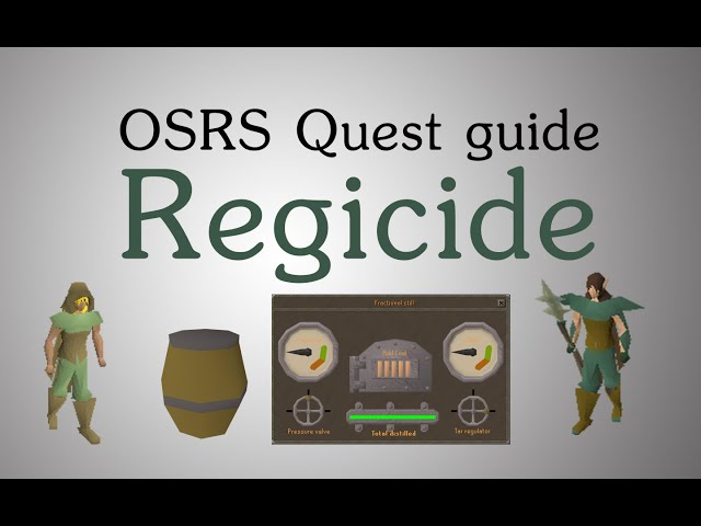 [OSRS] Regicide quest guide