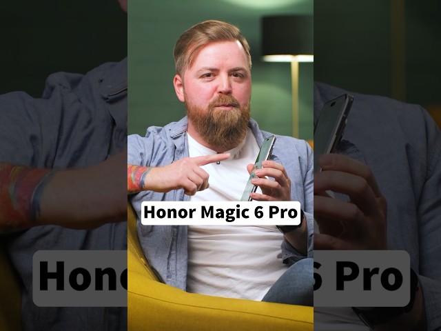 Ist das Honor Magic 6 Pro WIRKLICH so gut?