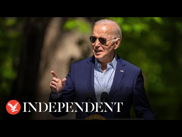 Watch Again: Biden delivers remarks at trade conference