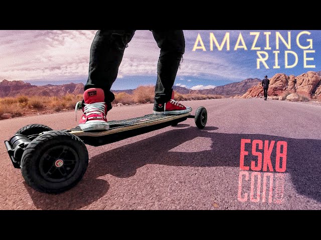 ESK8 Convention in VEGAS!!! Epic Rides with the Meepo Hurricane