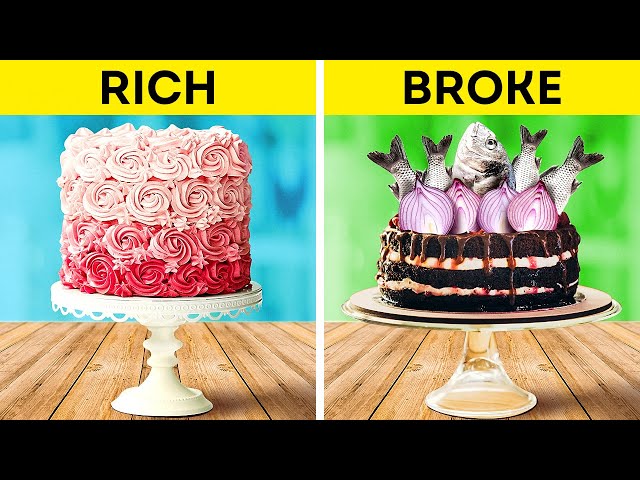 Fancy Cake Decorations That Will Surprise You! 🎂 Yammy Hacks From A+ School