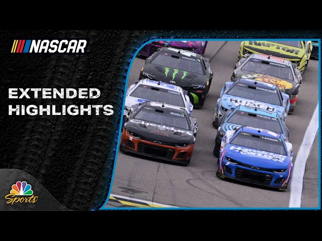 NASCAR Cup Series EXTENDED HIGHLIGHTS: AdventHealth 400 | 5/5/24 | Motorsports on NBC