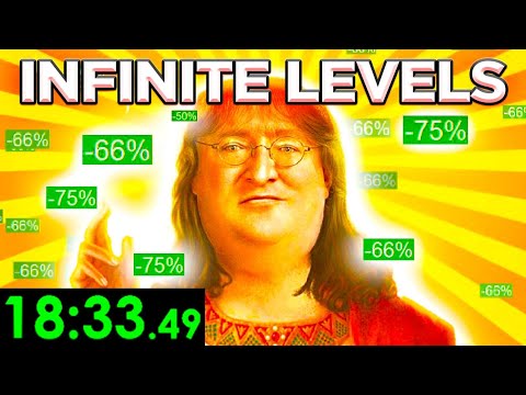 Unlimited Levels On Steam - The Perfectly Balanced Summer Sale Speedrun