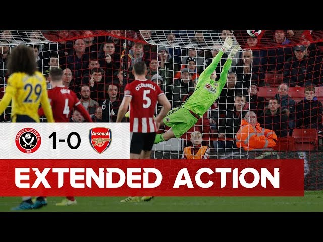 Sheffield United 1-0 Arsenal | Extended Premier League highlights