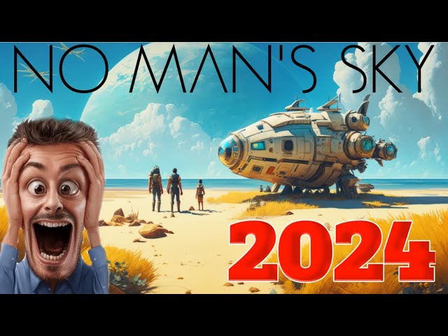 I tried No Man's Sky in 2024... and you should too.