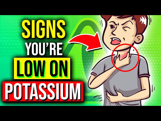 8 CRITICAL Signs You Have A Potassium Deficiency! - Are You At RISK?