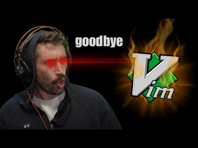 I'm Leaving Vim | Prime Reacts