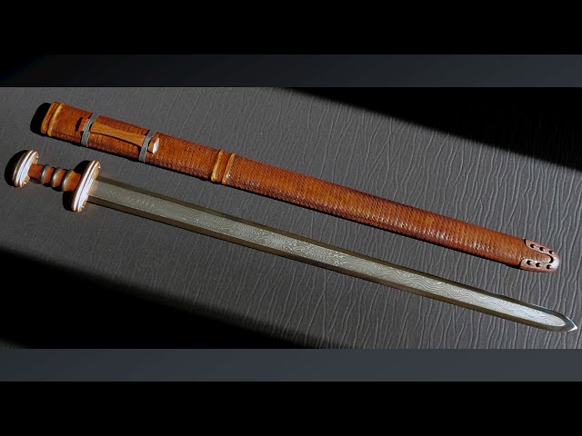 Making of the Vehmaa Viking Sword