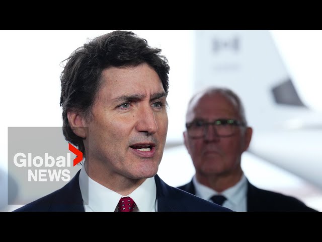 Trudeau government updates Canada's defence policy, raises spending by $8 billion | FULL
