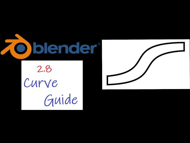Blender 2.8 Force Fields || Curve Guide
