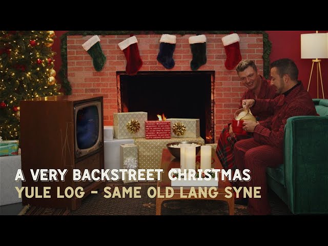Backstreet Boys - Same Old Lang Syne (Yule Log)