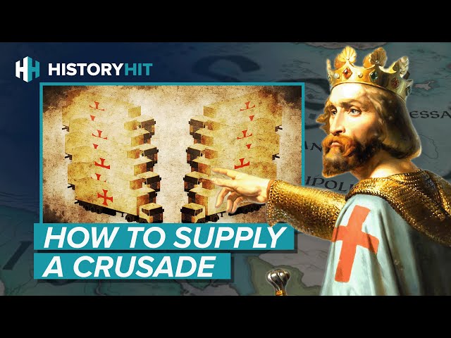 The Massive Logistical Challenges Of The First Crusade (With Crusader Kings III)