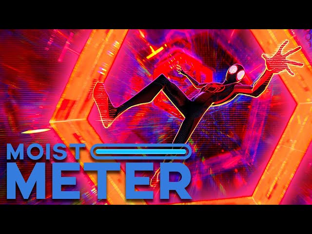 Moist Meter | Spider-Man: Across the Spider-Verse