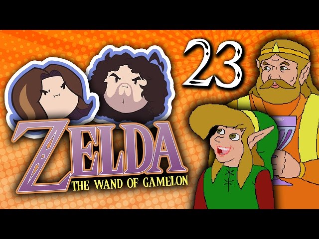 Zelda The Wand of Gamelon: Close To Gannon - PART 23 - Game Grumps