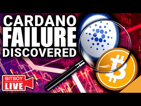 Bitcoin Falls by 550 Million (Cardano Failure Discovered)