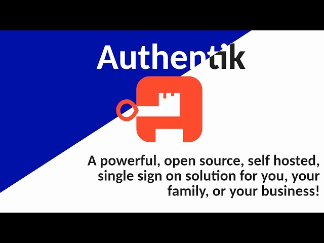 Authentik - open source, self hosted authentication system with OIDC, SAML, and more...