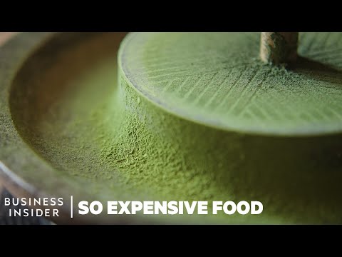 Why Ceremonial-Grade Matcha Is So Expensive | So Expensive Food | Business Insider