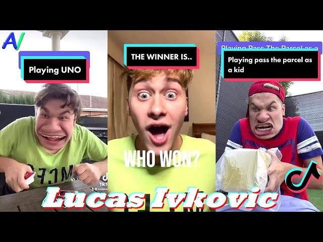 *1 HOUR* Lucas Ivkovic TikTok 2022 | Funny Lucas Ivkovic Tik Tok Videos 2022