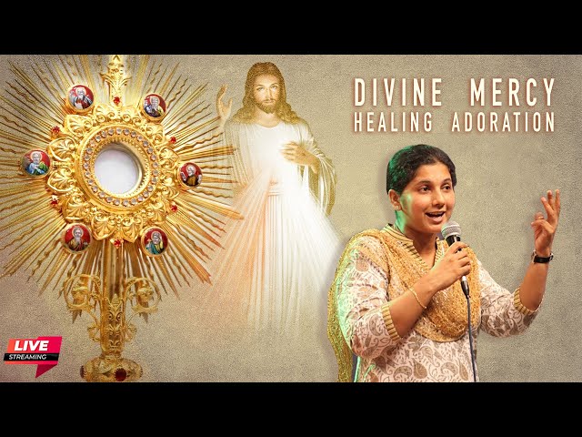 Divine Mercy Adoration Live Today | Maria Sangeetha | 9 May | Divine Goodness TV