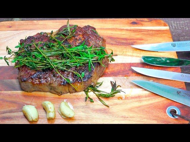 Steak vs. 4 Knives: Japanese, Italian, German and Dinner Knife