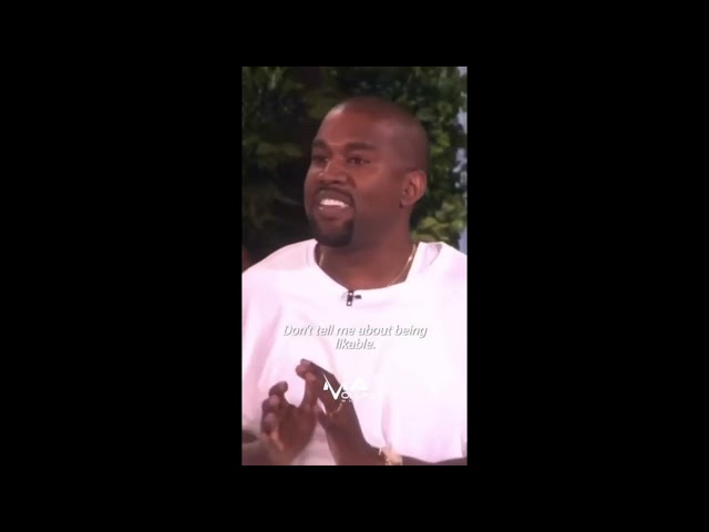 Kanye Spitting Truth On Ellen #kanyewest #ellendegeneres #kanye