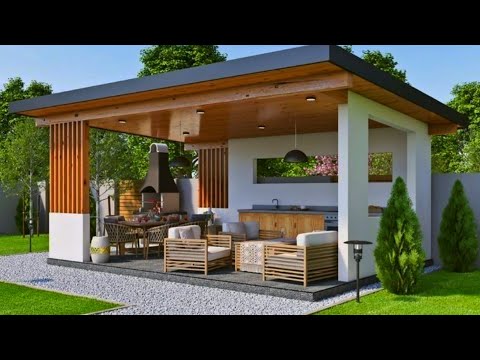 200 Modern Patio Design Ideas 2022 Backyard Garden Landscaping ideas House Exterior| Rooftop Pergola