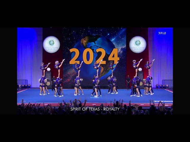 Spirit of Texas Royalty Finals Cheer Worlds 2024
