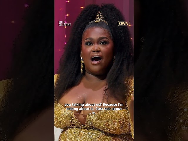 Latrice Says the Belles are Victims of Domestic Abuse Not Her! | Belle Collective | OWN #shorts