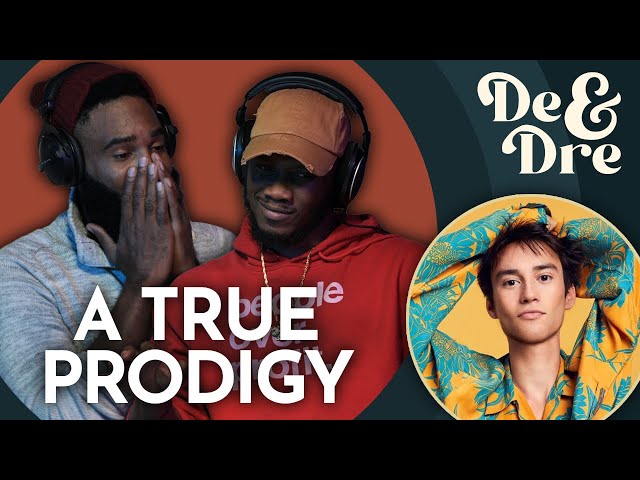 De & Dre React to Jacob Collier's "All Night Long" Orig.  | These Harmonies are SO Good | DE & DRE