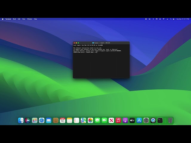 How To Use The Terminal To Open Applications In macOS | A Quick & Easy Guide