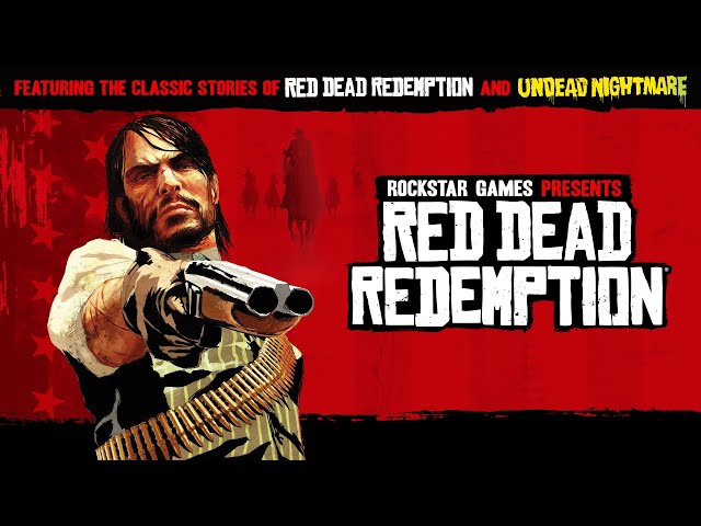 Red Dead Redemption and Undead Nightmare Now on Nintendo Switch and PS4