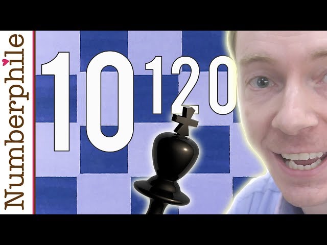 How many chess games are possible? - Numberphile