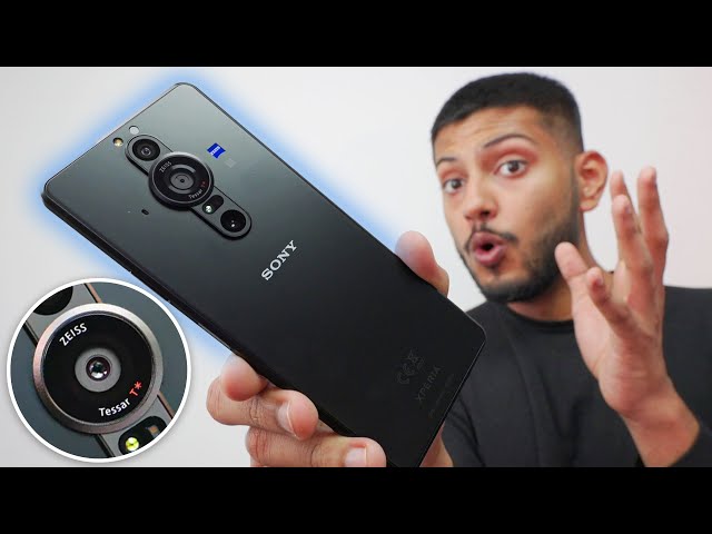 World's Best Smartphone Camera! *Sony Xperia Pro-I *
