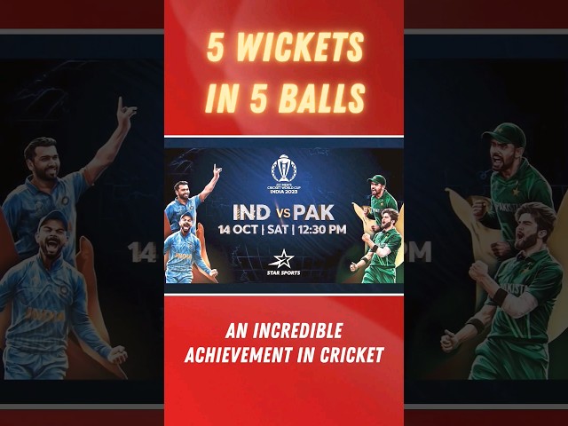 Unbreakable India vs Pakistan WORLD CUP match Record #shorts #indiavspakistan #worldcup2023