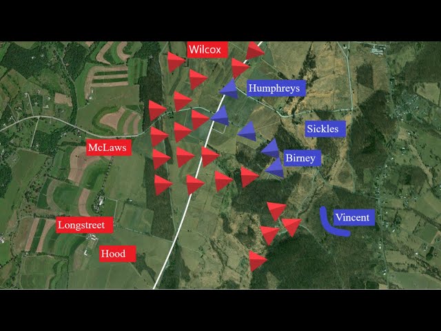 Gettysburg Battle with Maps | History with Maps: American Civil War | Strategy | Pickett's Charge
