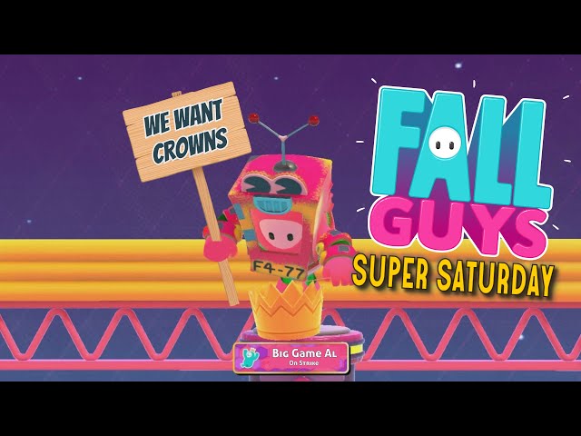 Fall Guys Super Saturday Live Custom Games