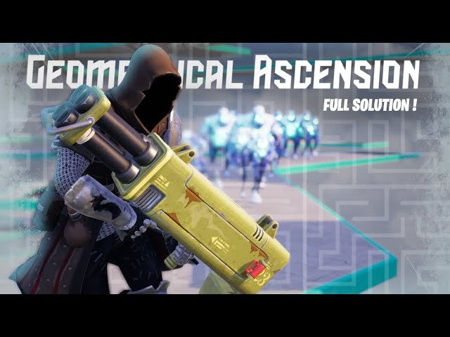 How To Beat Geometrical Ascension 2: Official Walkthrough/Speedrun | Fortnite Creative