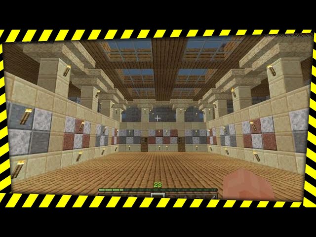 Minecraft Survival Castle EP4 - The Great Hall