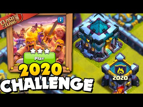 Easily 3 Star the 2020 Challenge (Clash of Clans)