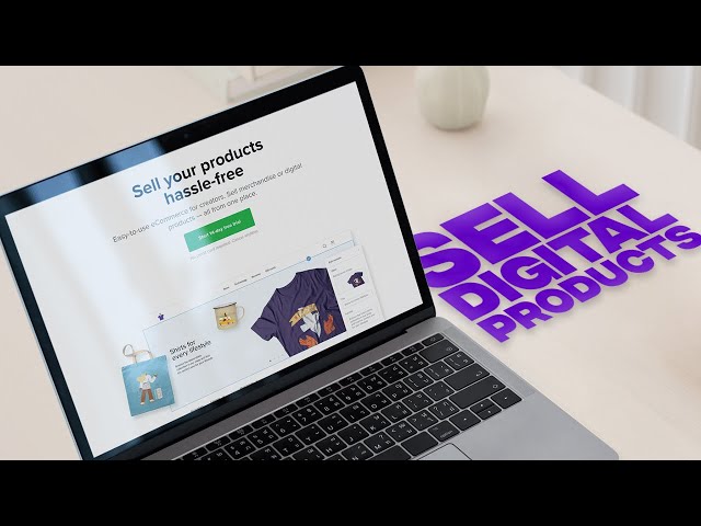 5 Best Platform to Sell Digital Products for Beginners!