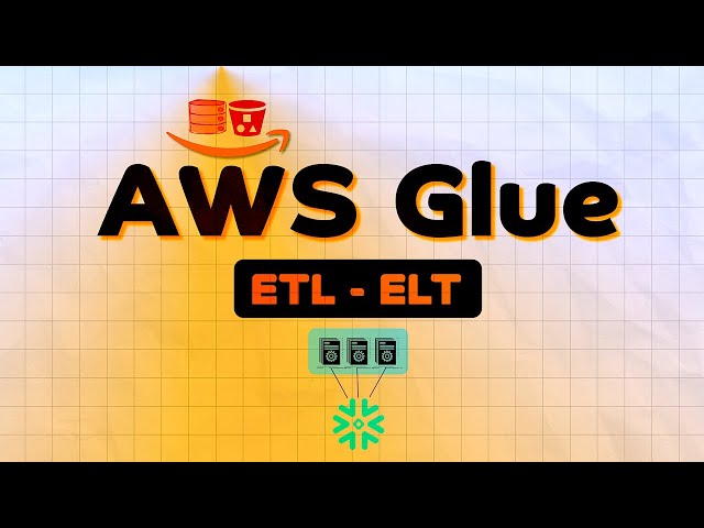 AWS Glue | ETL vs ELT | Ft Snowflake