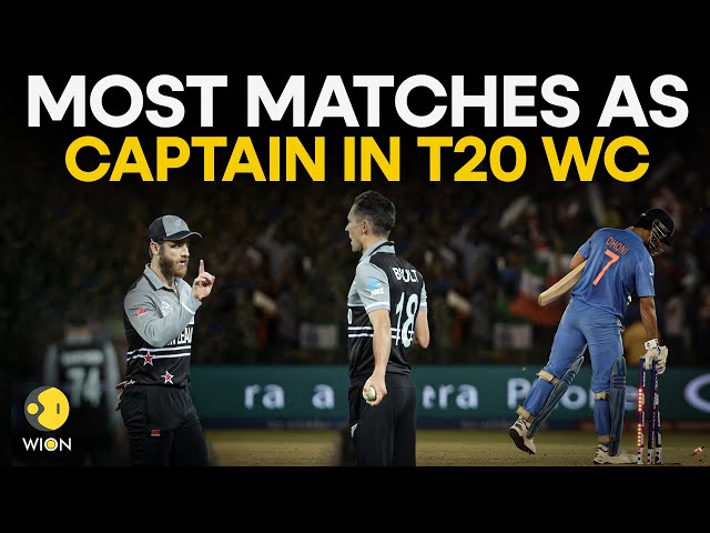 T20 World Cup: Most matches as captain in T20 World Cup | WION Originals