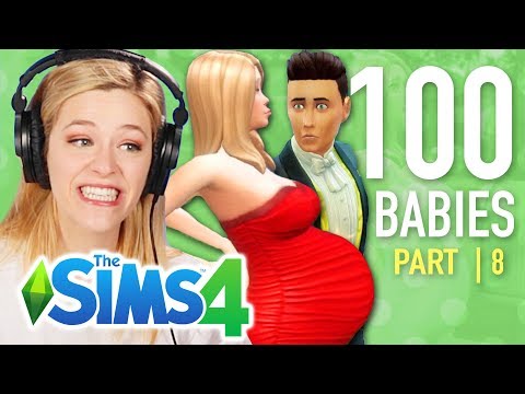 Single Girl Traumatizes Her Kids In The Sims 4 | Part 8