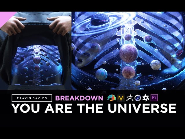 How I Created You Are The Universe