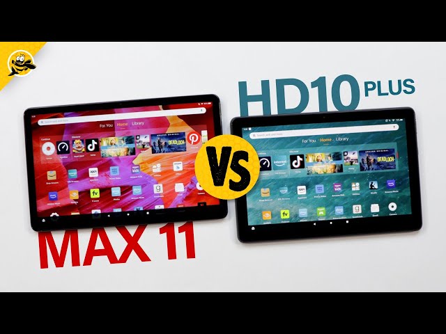 BIG DIFFERENCE? Amazon Fire Max 11 vs Fire HD 10 Plus!